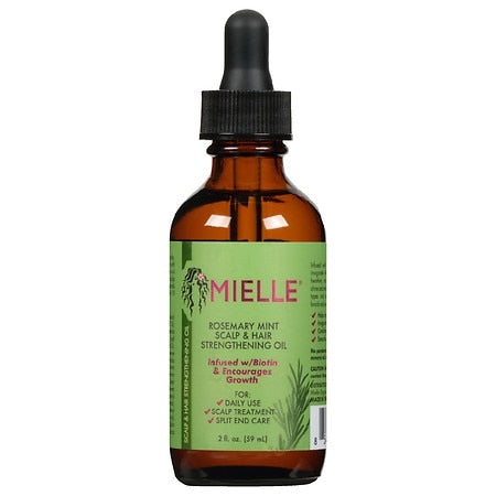 Mielle Rosemary Mint Scalp & Hair Strengthening Oil 2 Oz