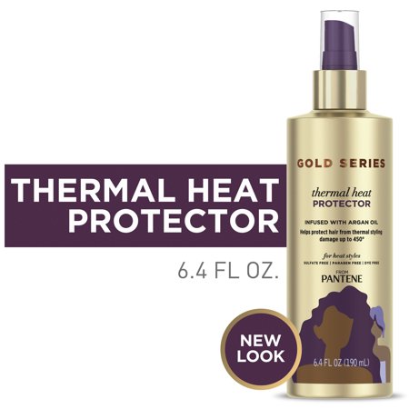 Pantene Gold Series Thermal Heat Protector 6.4 Fl Oz