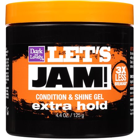 Lets Jam Shining & Conditioning Gel, Extra Hold - 4.4 Oz