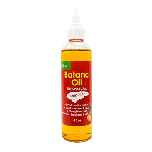 DR.GIRLS 100% Natural Batana Oil 4 oz