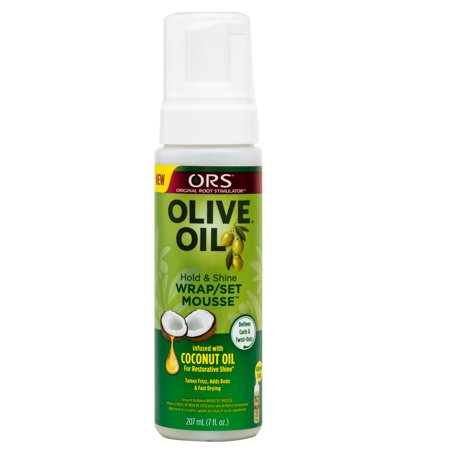 Ors Olive Oil Wrap/Set Mousse 7 OZ