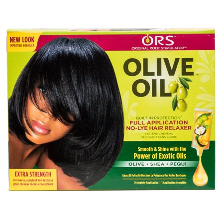 Ors Olive Oil Built-in Protection No-Lye Hair Relaxer Extra