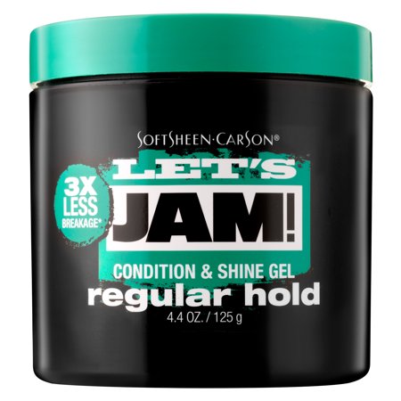 Lets Jam Shining & Conditioning Gel, Regular Hold - 4.4 Oz