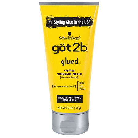 Got2b Glued Styling Spiking Glue, 6 Oz