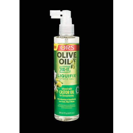 ORS Olive Oil Fix-It Liquifix Spritz Gel 6.8 Oz. Nourishing Moisturizing Unisex