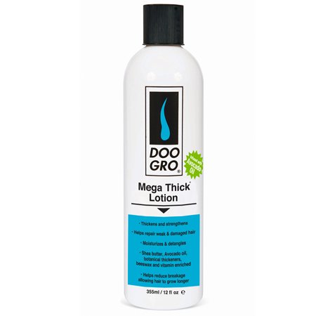 DOO GRO Mega Thick Lotion Avocado Oil 12 Oz