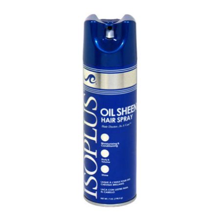 Isoplus Oil Sheen Protective Hair Spray, 7 Oz