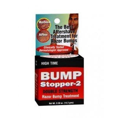 High Time Bump Stopper Double Strength Razor Bump Treatment - 0.5 Oz