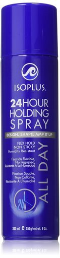 ISOPLUS  24 Hour Holding Spray 9 OZ