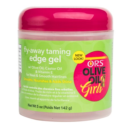 ORS Olive Oil Girls Fly-Away Taming Edge Gel 5.0 Oz