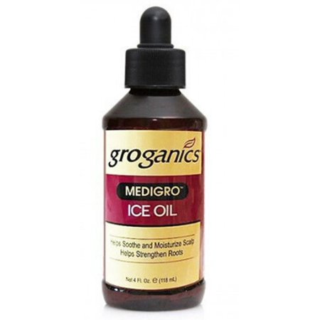 Groganics DHT Ice Oil Scalp Moisturizer 4 Oz