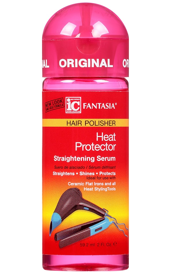 Fantasia IC Heat Protector Straightening Serum 2 Ounce