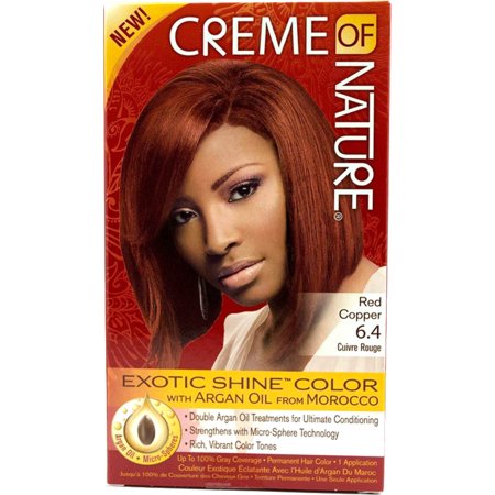 Creme of Nature Exotic Shine Colour Red Copper 6.4