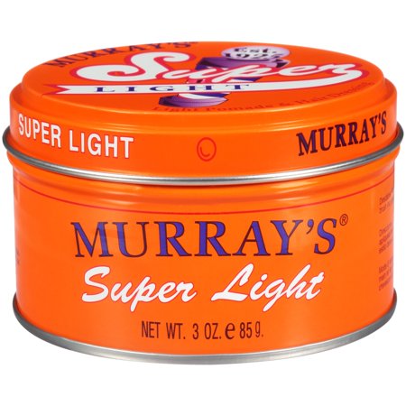 Murray's Light Pomade & Hair Dressing, Super Light, 3 oz