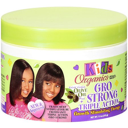 Kids Originals by Africa’s Best Gro Strong Triple Action Growth Stimulating Therapy 7.5 Oz.