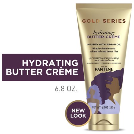 Pantene Gold Series Butter Cream Hydrating Sulfate Free 6.8 Oz