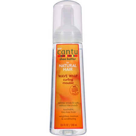 Cantu Wave Whip Curking Mousse 8.4 OZ