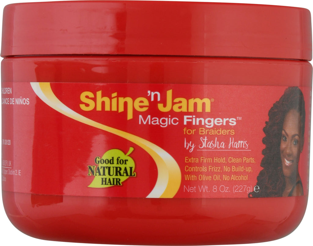 Ampro Shine N Jam Magic Fingers for Braiders 8 Oz