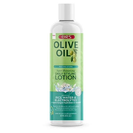 ORS Olive Oil Max Moisture Super Moisturizing Daily Styling Lotion 16oz