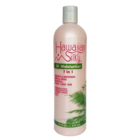 Hawaiian Silky - Oil Moisturizer 7-in-1, 8 OZ