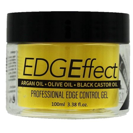 Magic Edgeffect 3.38 Oz Argan Olive and Black Castor Oil Infused