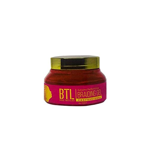 BTL Extreme Performance Professional Braiding Gel 8 OZ