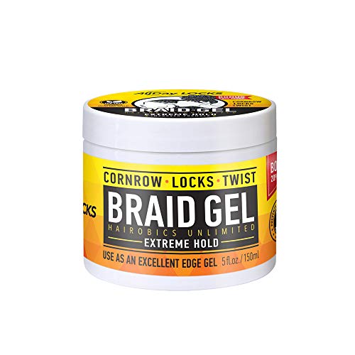 ALLDAY LOCKS - Locks Braid Gel Extreme Hold 5 oz