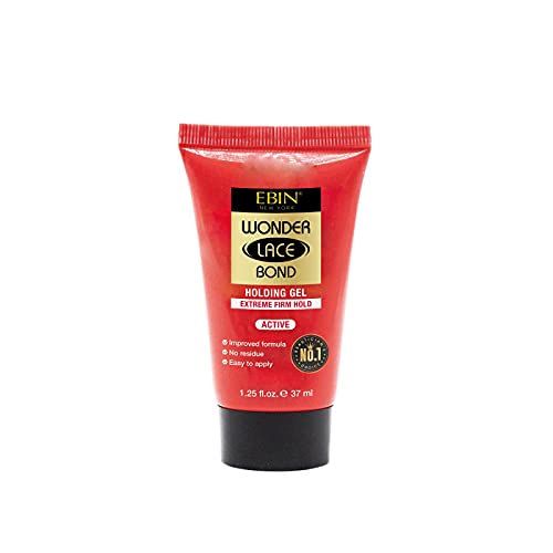 Ebin - Wonder Lace Bond Holding Gel - Extreme Firm Hold 1.25 oz