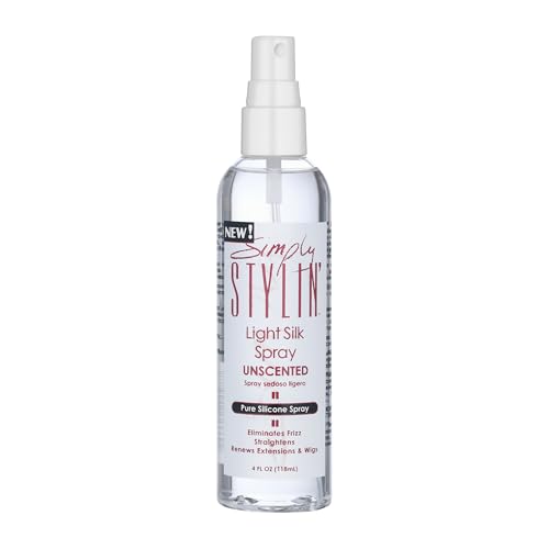 Simply Stylin' Light Silk Spray UNSCENTED 4 oz