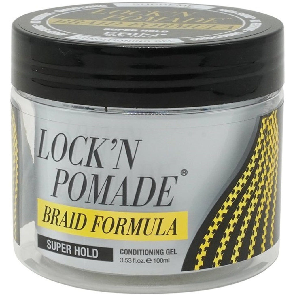 Ebin Lock N Pomade Super Hold 3.53 oz