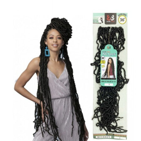 Bobbi Boss 100% Premium Fiber Hair Nu Locs 36 IN