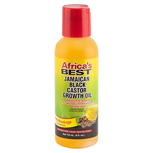 Africa S Best - Jamaican Black Castor Growth Oil 4 oz