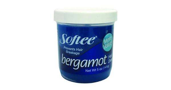 Softee Bergamot Hair Dressing Product Blue 5 Oz