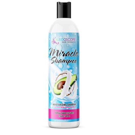 Kaleidoscope Miracle Drops Shampoo 8 Fl Oz All Hair Type Moisturizing