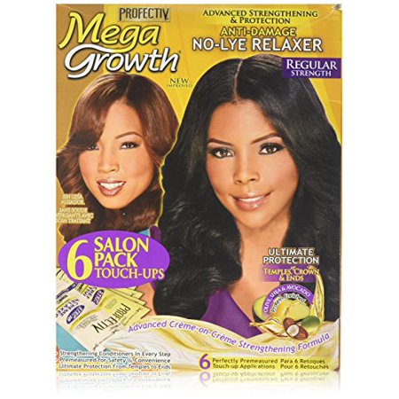 Profectiv Mega Growth Anti Damage No Lye Hair Regular Strength Relaxer