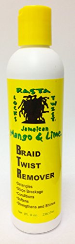 Jamaican Mango Lime - Braid Twist Remover 8 oz