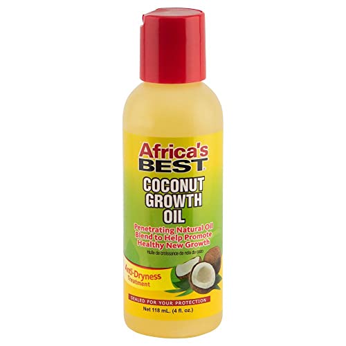 Africa S Best - Coconut Growth Oil