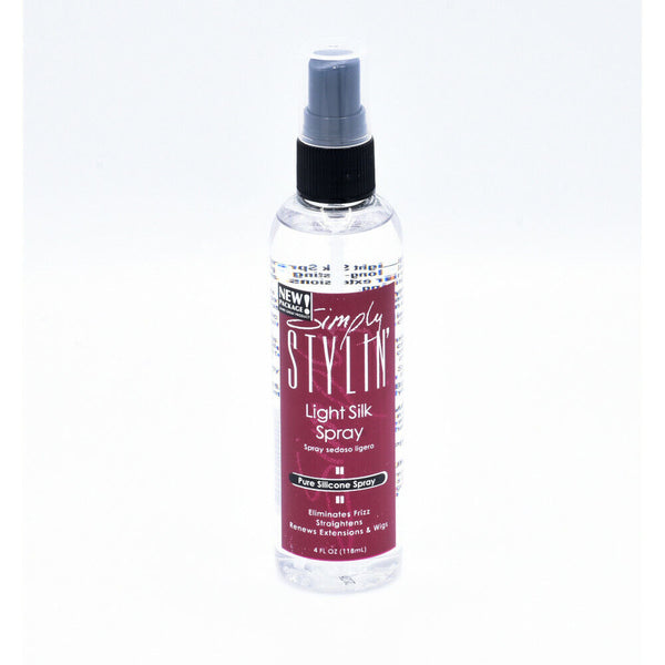 Simply Stylin Light Silk Spray 4 Oz