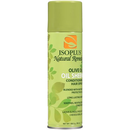 Isoplus Natural Remedy Olive Oil Oil Sheen 7oz