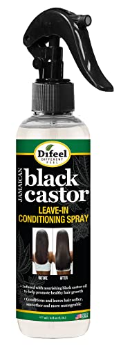 Difeel Superior Growth Jamaican Black Castor Leave-in Spray 6 Oz.