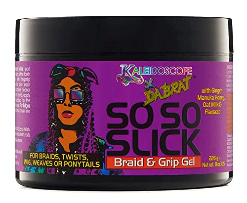 Kaleidoscope X Da Brat So So Slick Braid & Grip Gel 8 oz