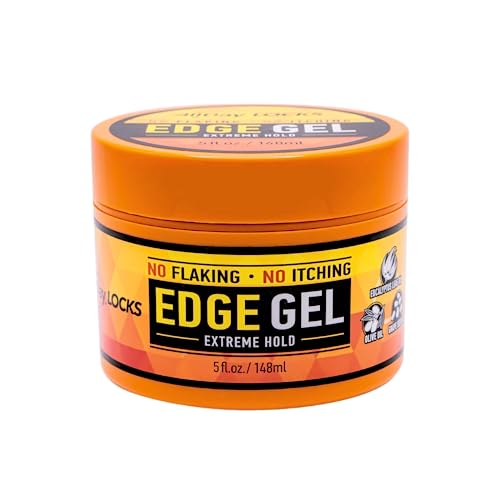 ALLDAY LOCKS - Locks Edge Gel Extreme Hold 5 oz