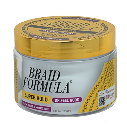 Braid Formula Dr. Feel Good Super Hold 6.35fl. Oz.