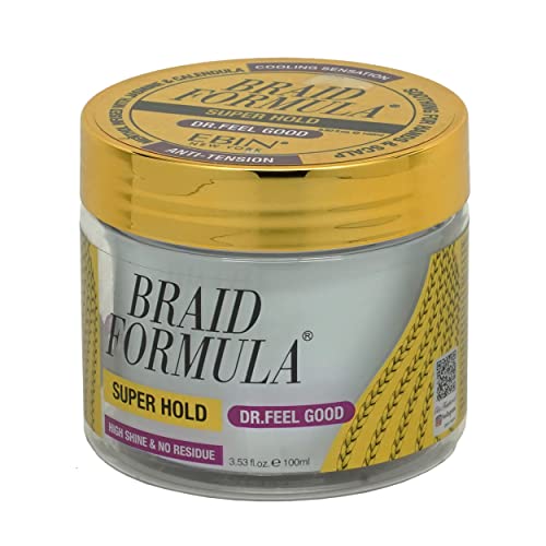 Braid Formula Dr. Feel Good Super Hold 3.53fl. Oz