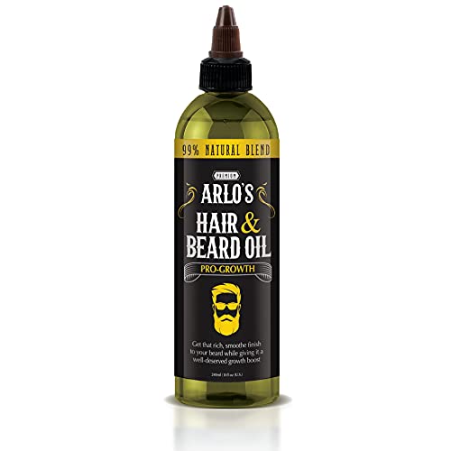 Arlo's Pro-Growth Hair and Beard Oil 8 Oz