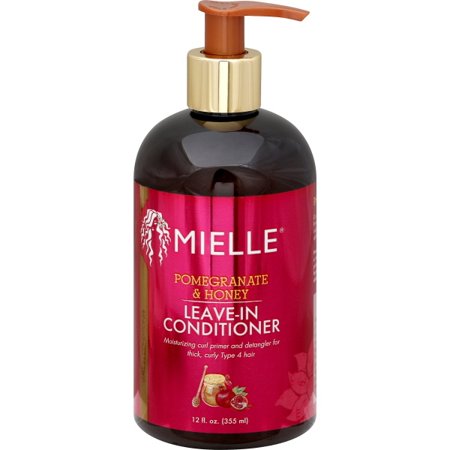 Mielle Pomegranate & Honey Moisturizing Leave-in Conditioner W Coco & Avocado Oil 12 Fl Oz