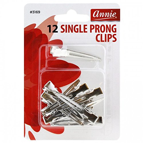 ANNIE SINGLE PRONG CLIPS 80 PCS