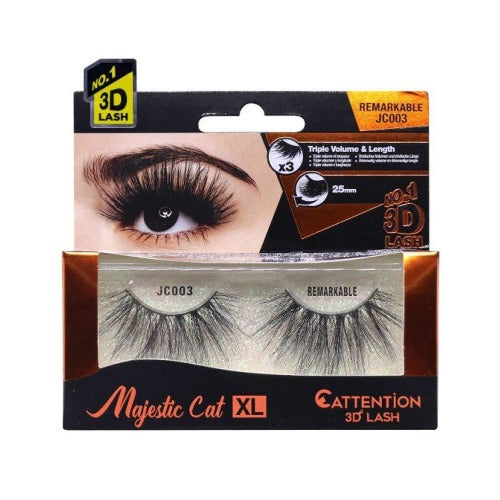 EBIN Majestic Cat XL 3D Eyelash 25 mm