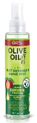 Olive Oil With Grapeseed Oil 2-N-1 Shine Mist & Heat Defense 4.6 OZ | ORS