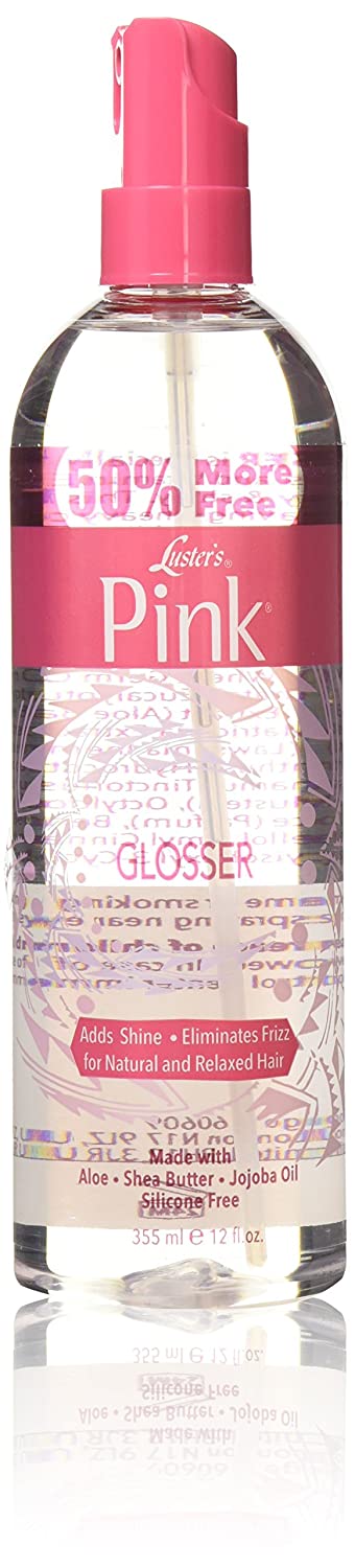 Luster's Pink Glosser with Shea Butter Bonus, 12 Ounce